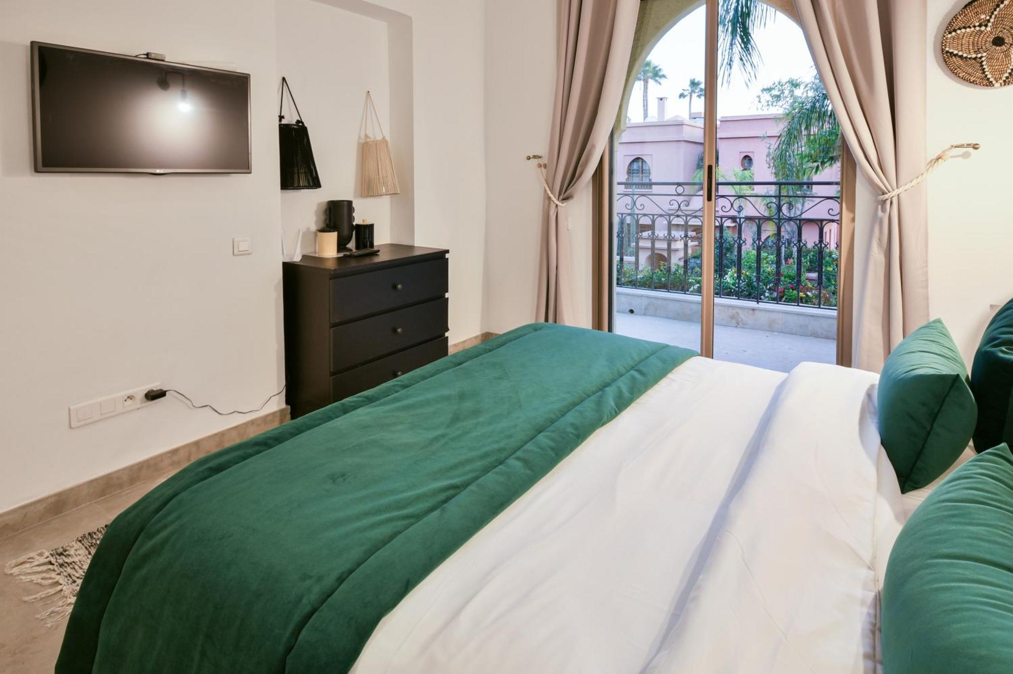 Villa Boheme Avec Personnel De Maison Marrakesch