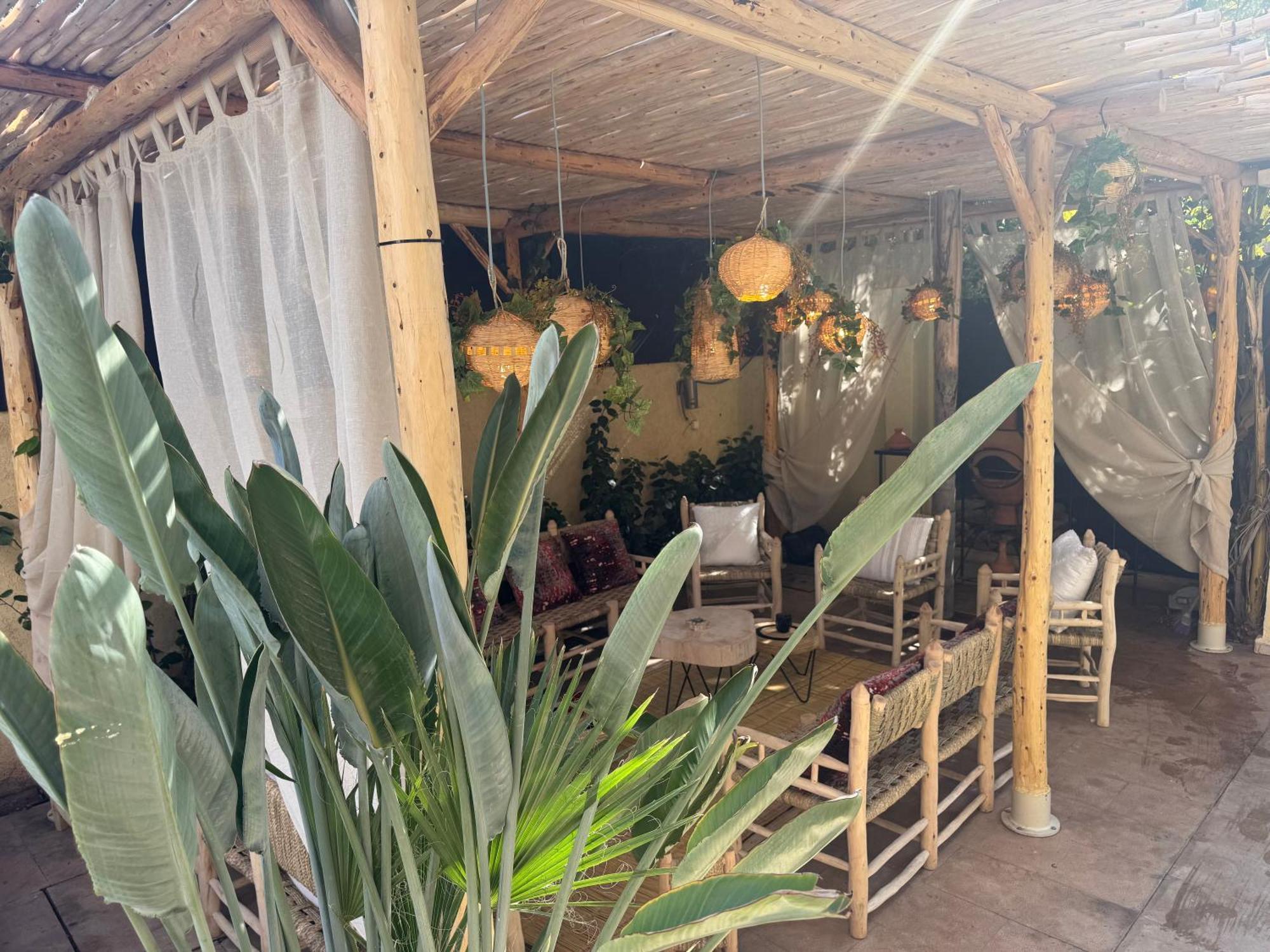 Boheme Avec Personnel De Maison Marrakesch